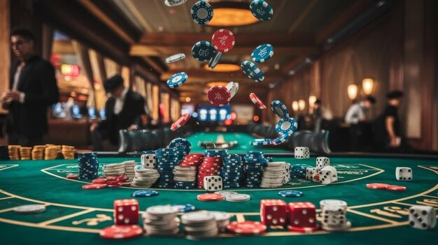 Live blackjack table interface